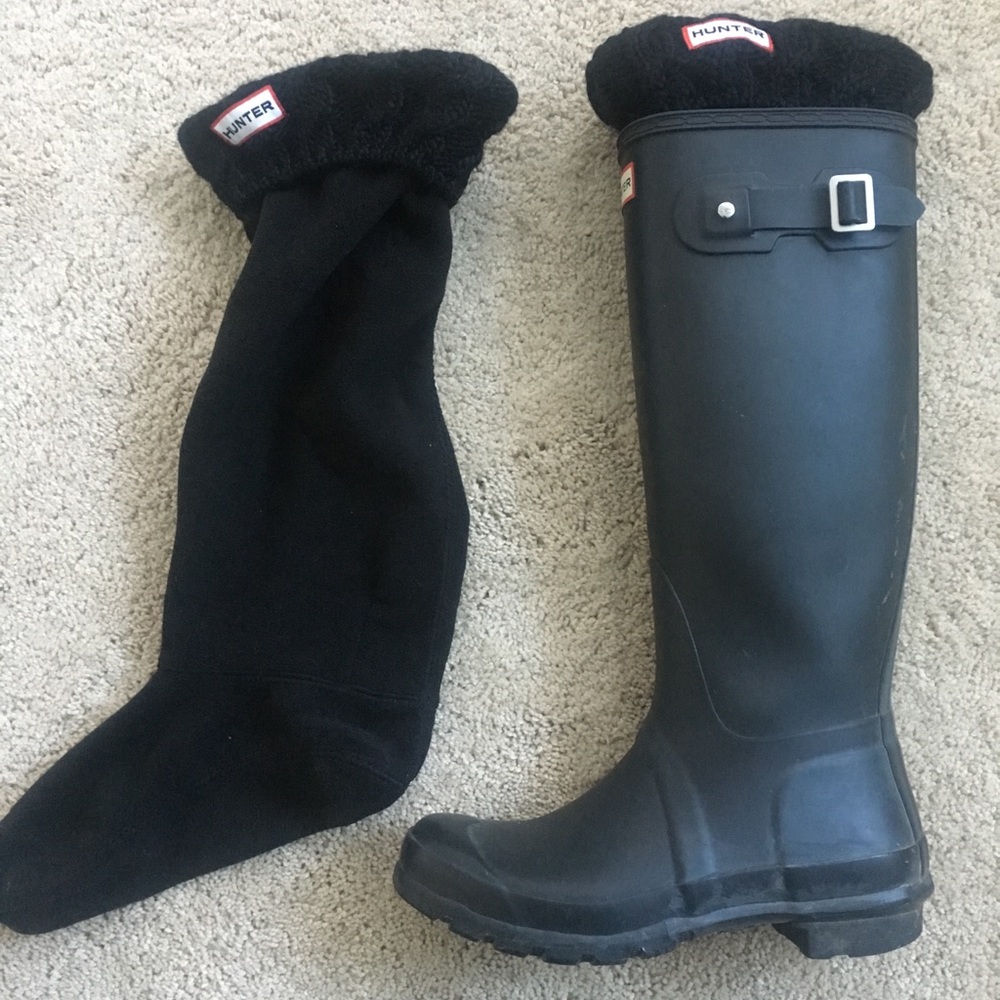 Original Six-Stitch Cable Tall Hunter Boot Socks